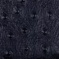 Сумочка для телефона 9247-Ostrich Black натуральная кожа Narvin