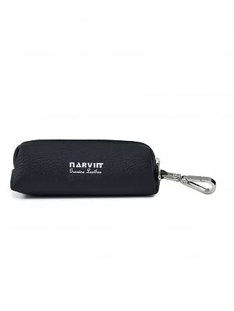 Ключница 9273-Polo Black натуральная кожа Narvin