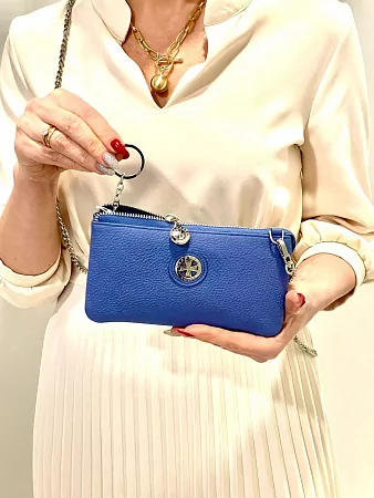 Клатч 9245-Polo Tiffany натуральная кожа NARVIN