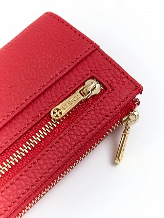 Ключница 9280-Polo Red натуральная кожа NARVIN