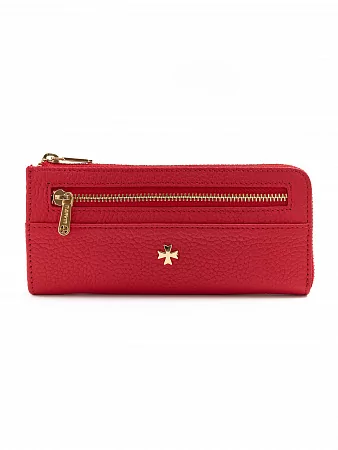 Ключница 9280-Polo Red натуральная кожа NARVIN