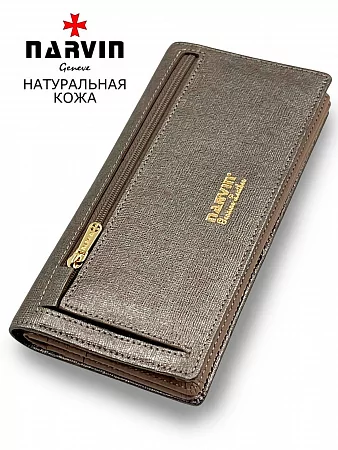 Кошелек 9680-Aspinal Platina натуральная кожа Narvin
