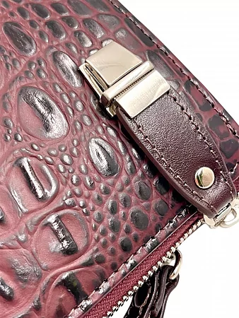 Клатч мужской Narvin 9450-Bambino Burgundy