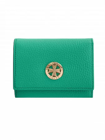 Кошелек бумажник 9569-Polo Emerald натуральная кожа Narvin