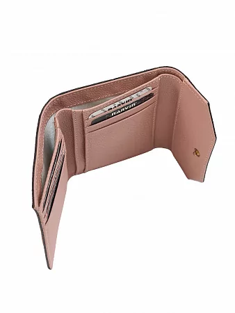 Кошелек 9528-Prada Rose натуральная кожа Narvin
