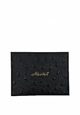 Зеркальце для косметички 9100-Ostrich Black