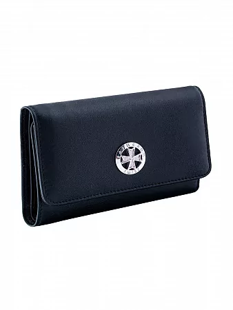 Кошелек 9579-Palermo Black натуральная кожа Narvin