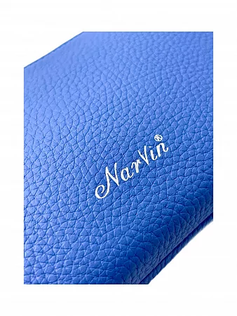 Сумочка для телефона 9247-Polo Tiffany натуральная кожа Narvin