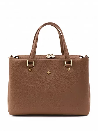 Сумка 9804-Polo Caramel натуральная кожа Narvin