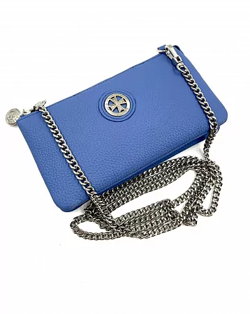 Клатч 9245-Polo Tiffany натуральная кожа NARVIN