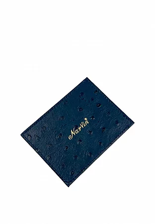 Зеркальце для косметички 9100-Ostrich D.Blue