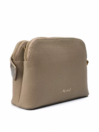 Сумка 9814-Polo Sand / Piton натуральная кожа Narvin