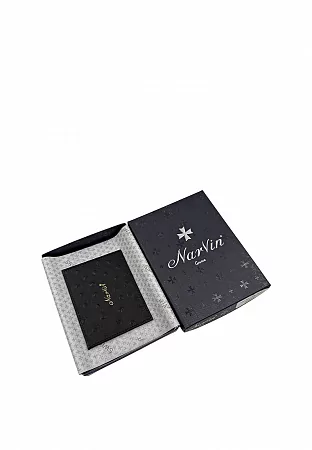 Зеркальце для косметички 9100-Ostrich Black