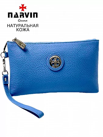 Сумочка для телефона 9247-Polo Tiffany натуральная кожа Narvin