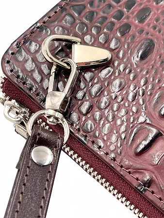 Клатч мужской Narvin 9450-Bambino Burgundy