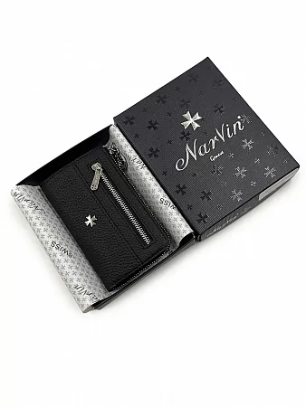 Ключница 9278-Polo Black натуральная кожа Narvin