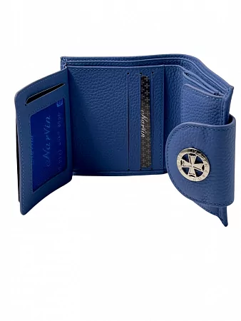 Кошелек женский 9582-Polo Tiffany натуральная кожа Narvin