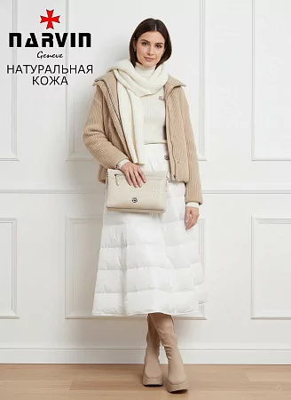 Сумка 9816-Polo Moon натуральная кожа Narvin