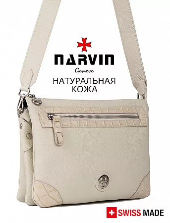 Сумка 9816-Polo Moon натуральная кожа Narvin