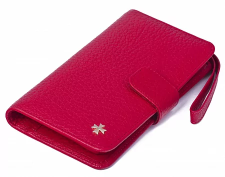Клатч Narvin 9242-Polo Red