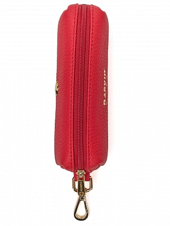 Ключница 9272-Polo Red натуральная кожа Narvin