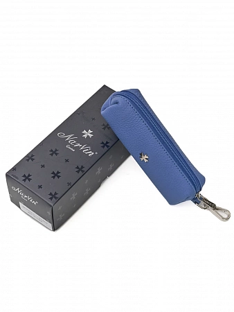 Ключница 9272-Polo Tiffany натуральная кожа Narvin