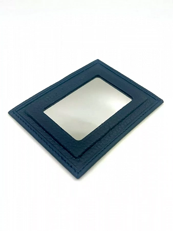 Зеркальце для косметички 9100-Polo D.Blue